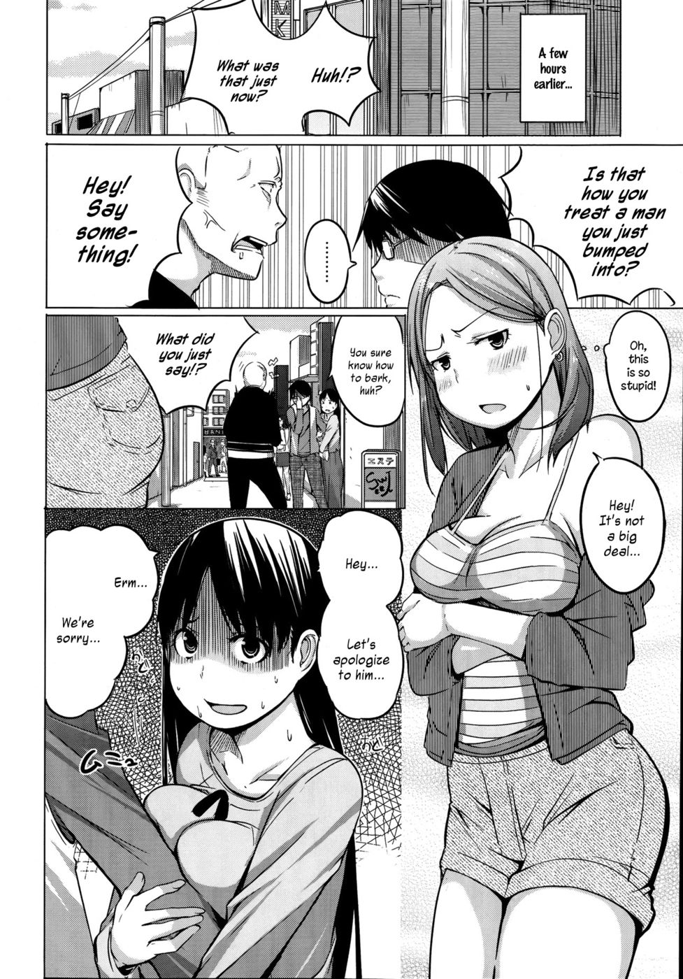 Hentai Manga Comic-Sex Share-Read-2